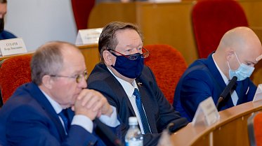 Заседание Законодательного Собрания Оренбургской области